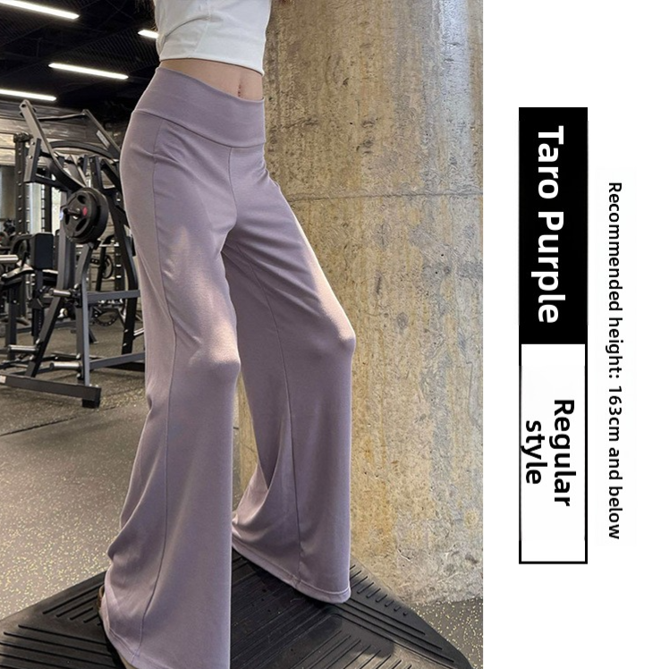 Womens Flared Yoga Pants