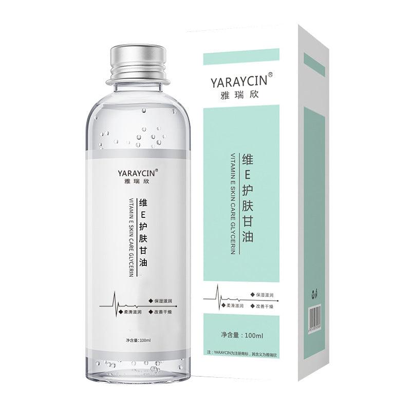 Moisturizing and hydrating glycerin