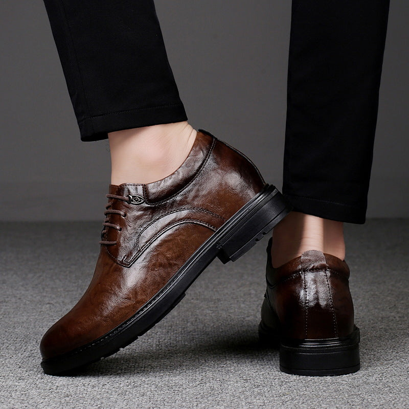 Classic Brogue Leather Shoes