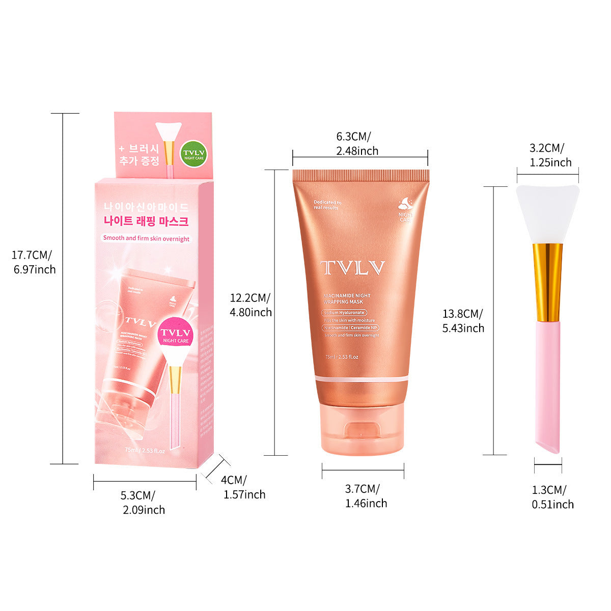 Niacinamide Collagen Hydrating Peel Off Mask