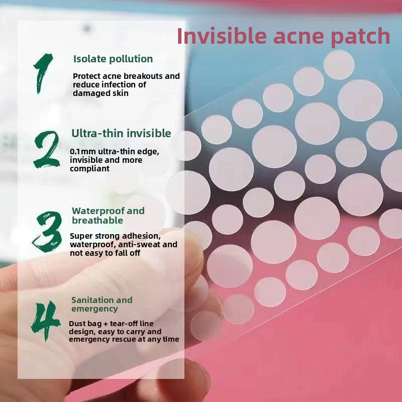 Acne Treatment Hydrogel Patches
