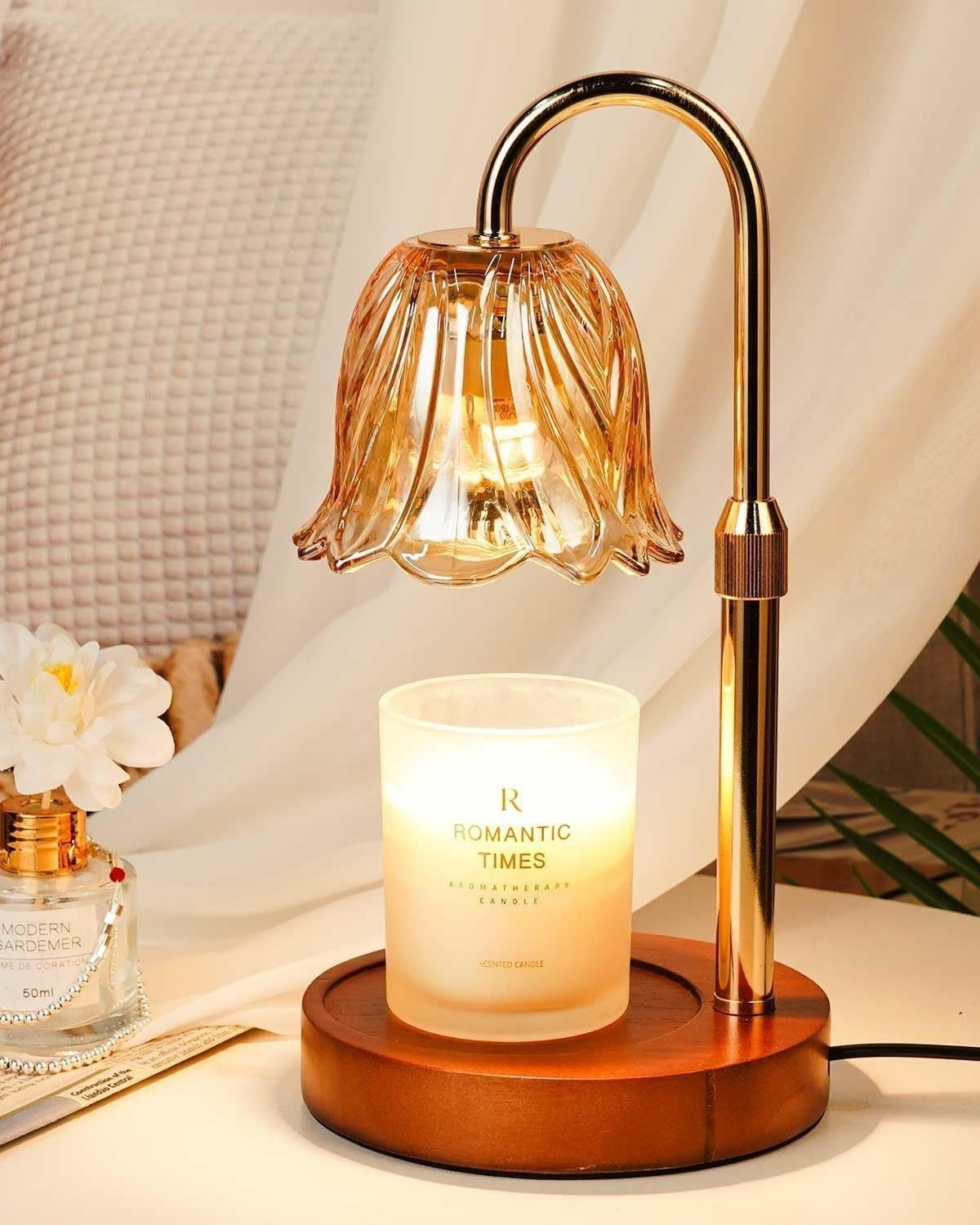 Candle Warm Lamp