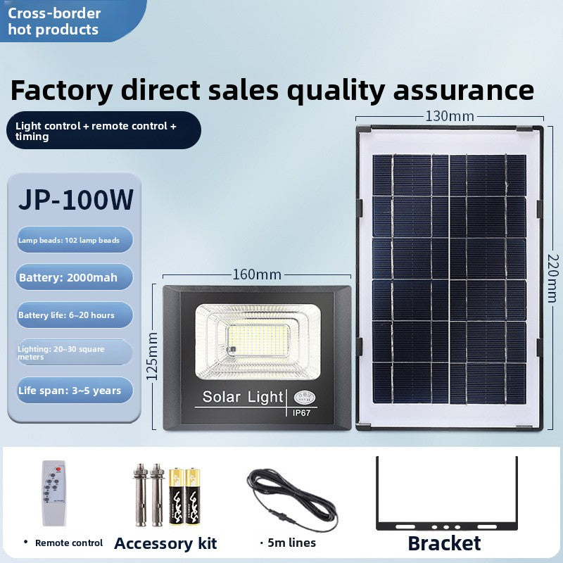 Solar Flood Light