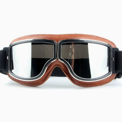 Vintage Motorcycle Riding Goggles