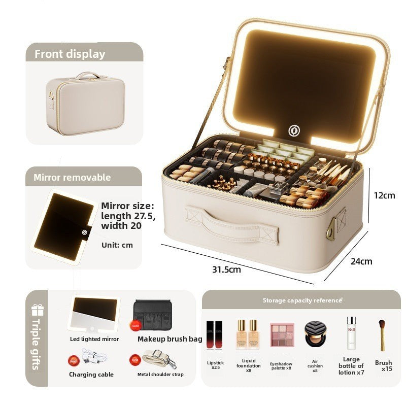 Women's LED Cosmetic Bag
