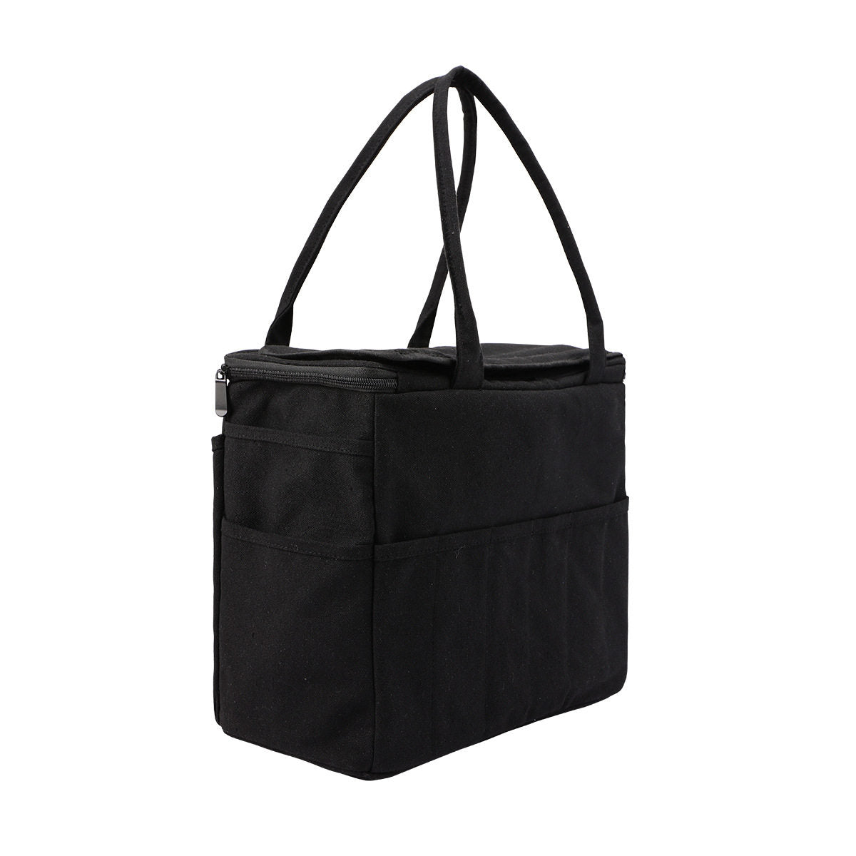 Portable Canvas Yarn Storage Organizer Bag