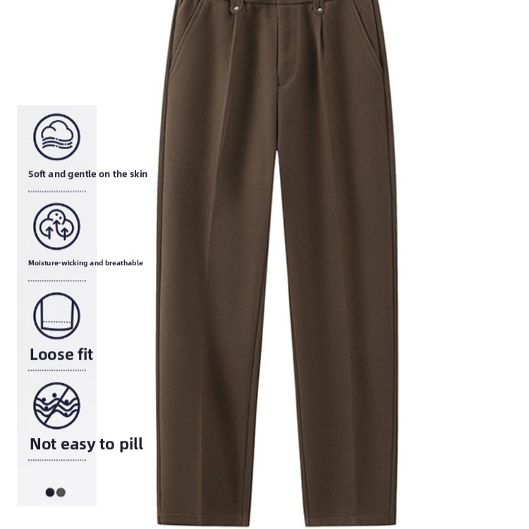 Men's Drapey Trousers