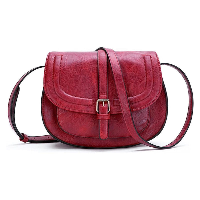 Retro Saddle Shoulder Bag
