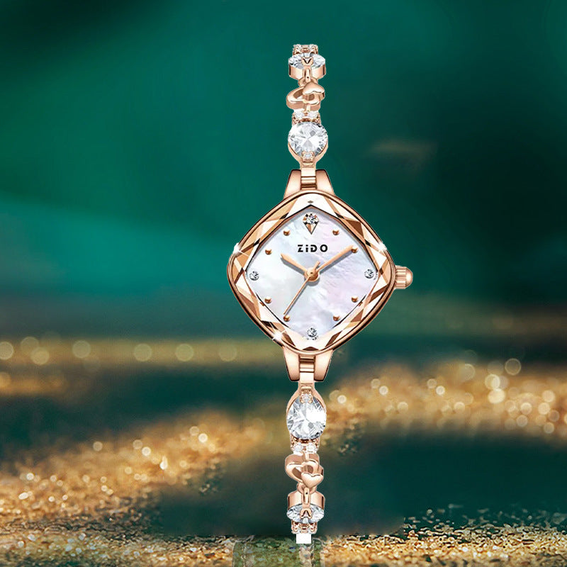 High-end, stylish and simple ladies' wristwatch with excellent appearance quality