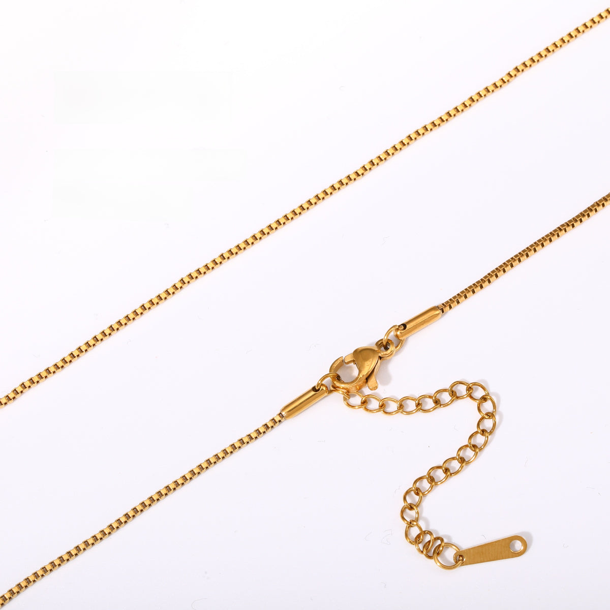 Versatile Braided Chain and Blade Necklace