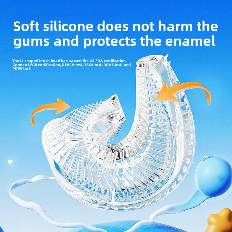 Children's Rechargeable Electric Toothbrush