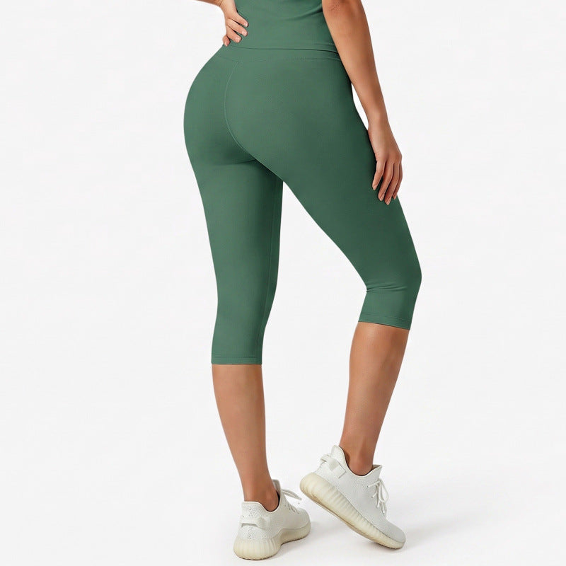 Womens High Waisted Yoga Set