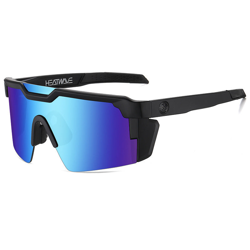 Windproof Sports Sunglasses with UV Protection