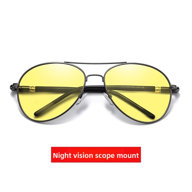 HD Polarized Photochromic Sunglasses for Driving and Outdoor Activities