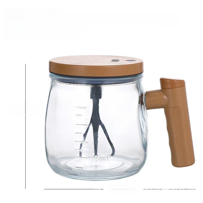 Fully Automatic Electric Milk Powder Coffee Mixing Cup