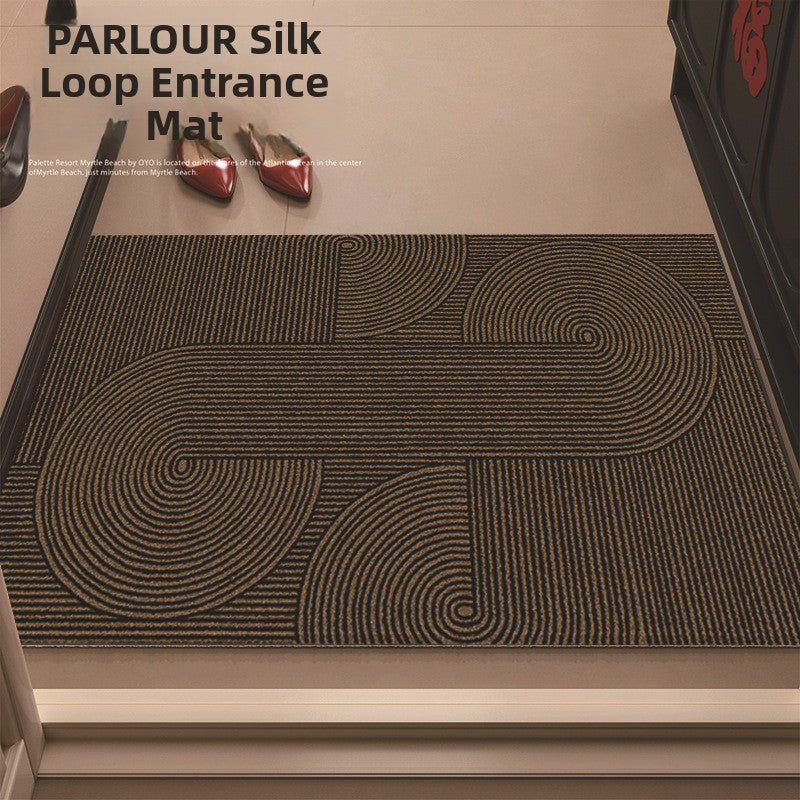 Solid PVC Door Mat Thickened Entrance Floor Mat
