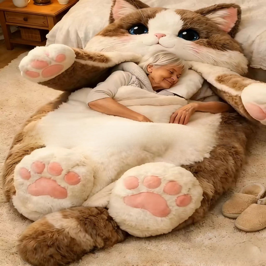 Adult Plush Envelope Sleeping Bag