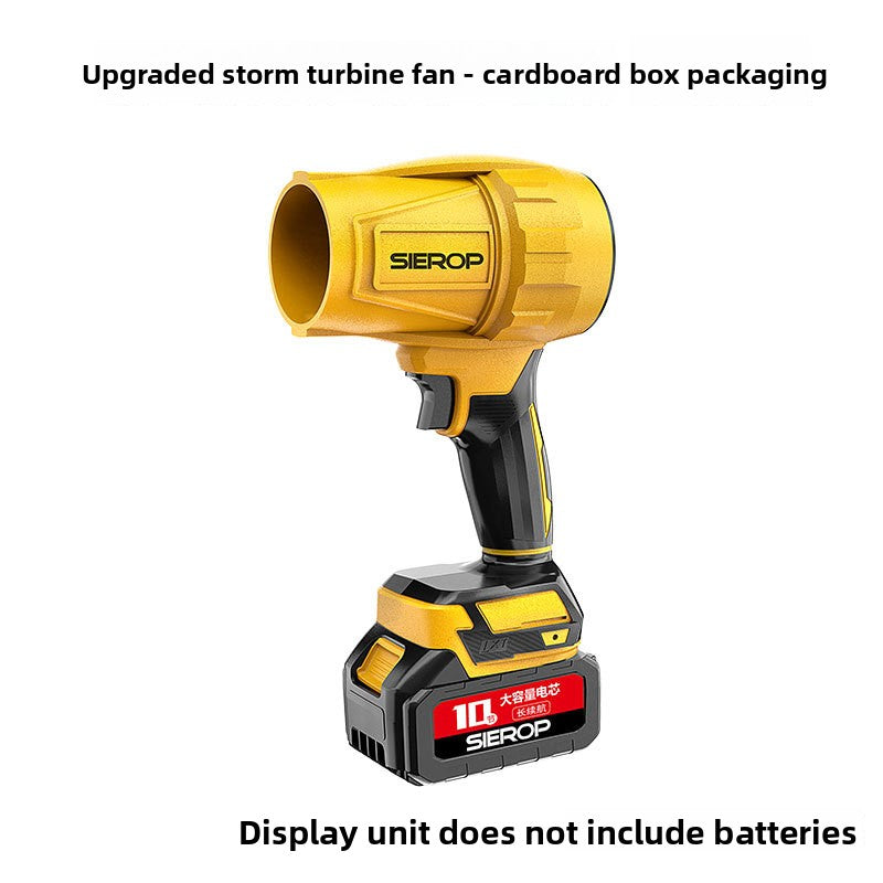 Lithium Battery Brushless Industrial Blower