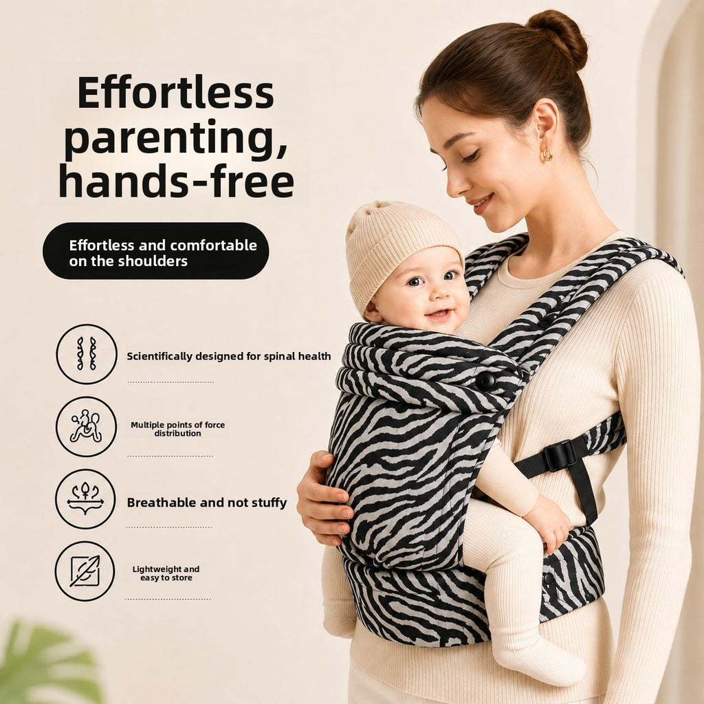 Dual-Shoulder Baby Carrier