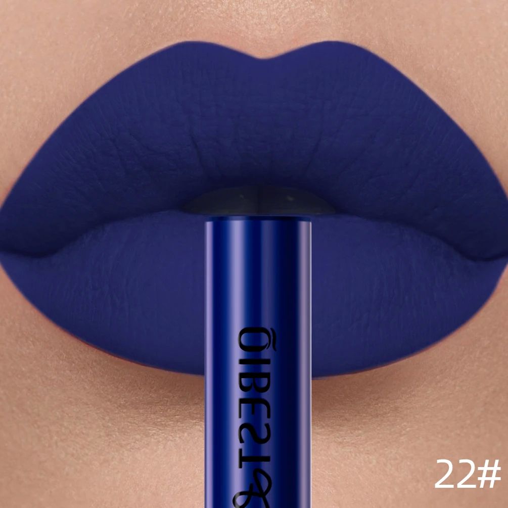 Matte liquid lipstick