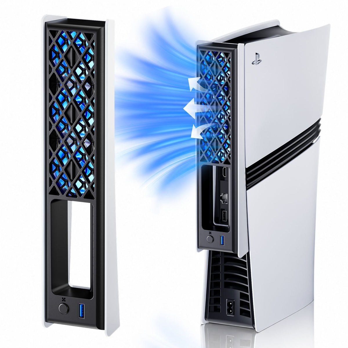 PS5 Console Rear Cooling Fan