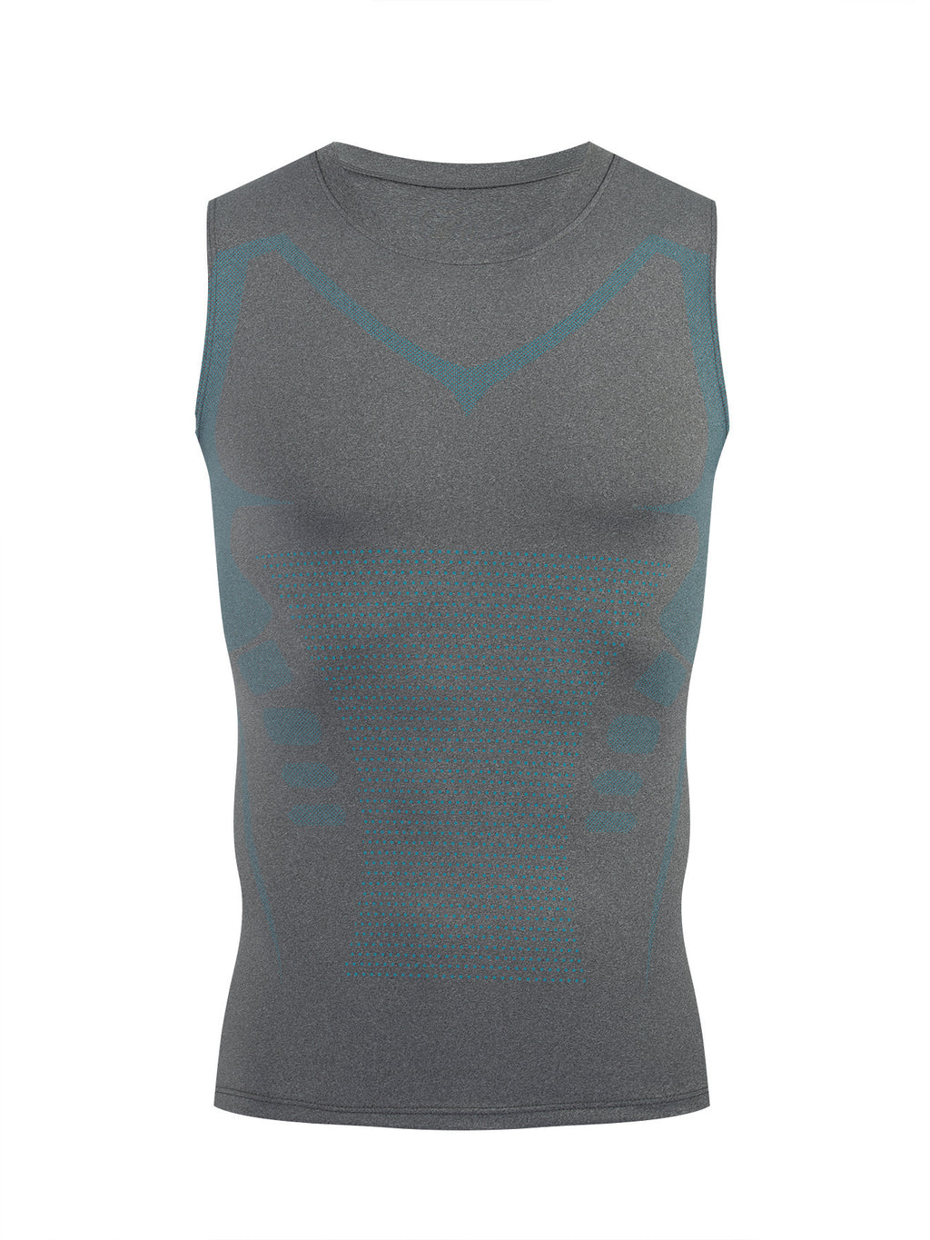 Men Quick Dry Elastic Breathable Sports Sleeveless Fitness Vest