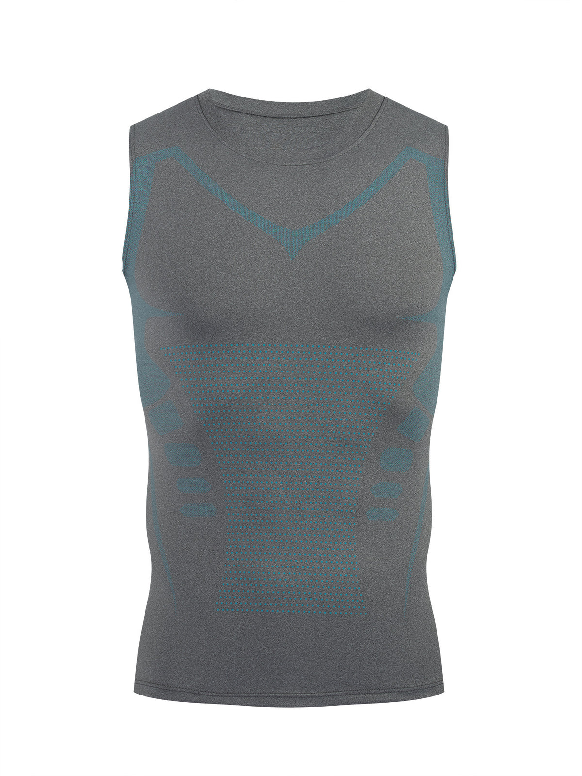 Men Quick Dry Elastic Breathable Sports Sleeveless Fitness Vest