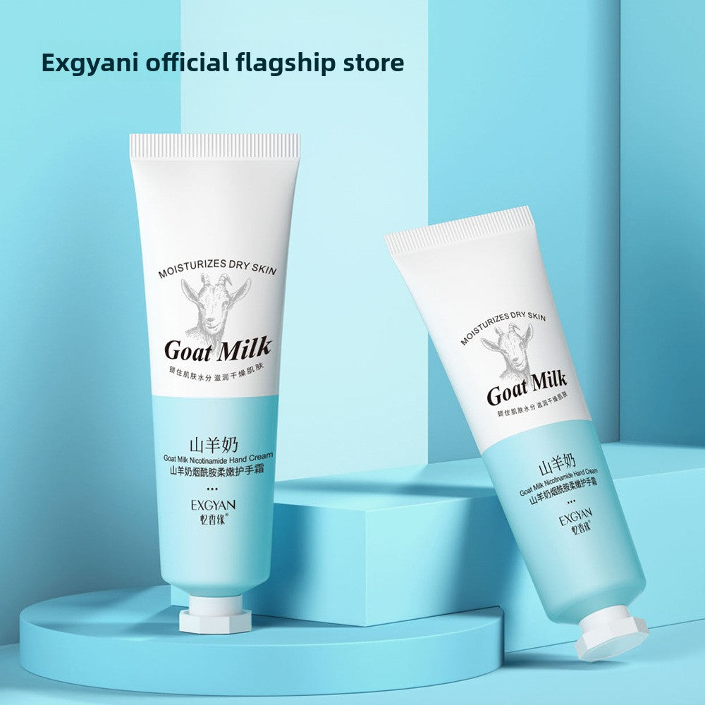 Goat Milk Nicotinamide Moisturizing Hand Cream