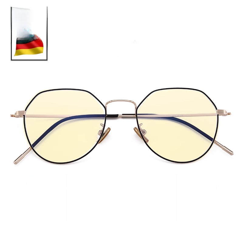 Anti-blue-light glasses