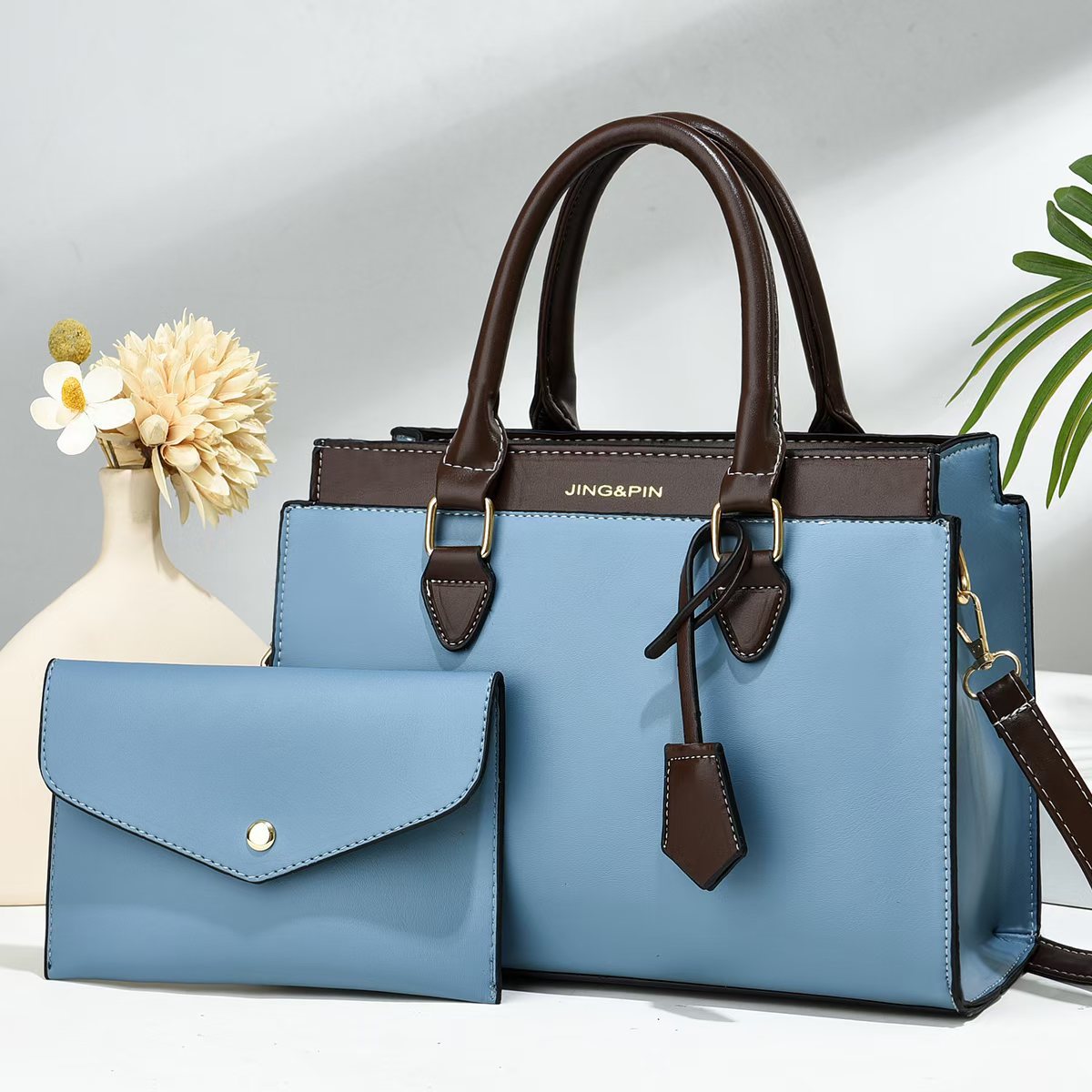 Patchwork Shoulder Bag