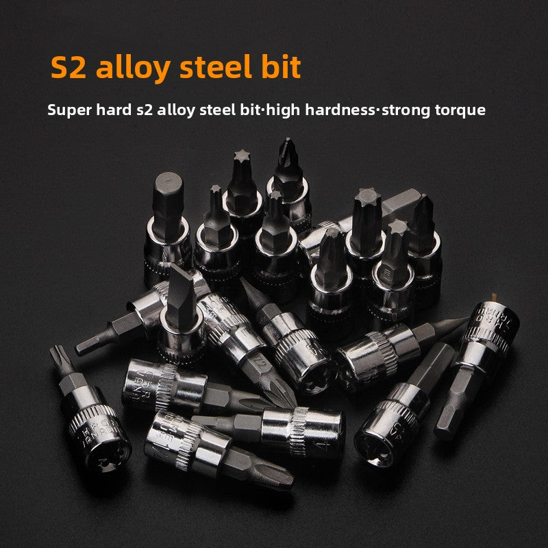 Professional Socket Wrench Tool Set