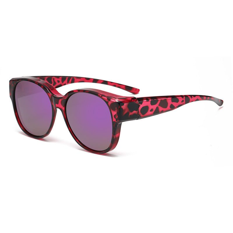 Polarized Over-Glasses Sunglasses UV400 Protection HD Lens Fit Over Prescription Glasses