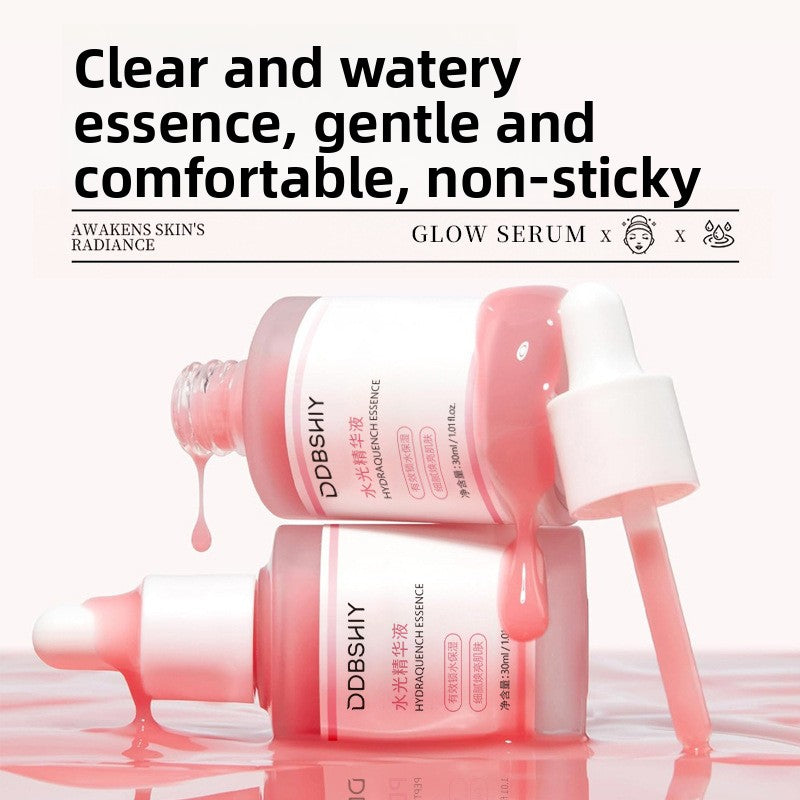Salmon Pink Peptide Hydrating Essence
