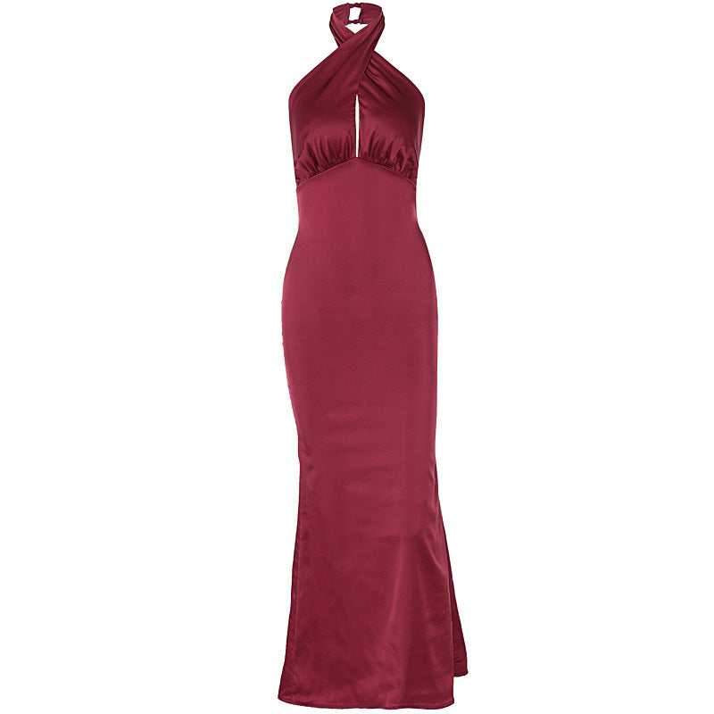 Backless Sleeveless Summer Dress