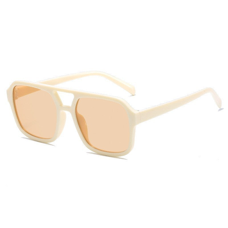 Retro Aviator Sunglasses