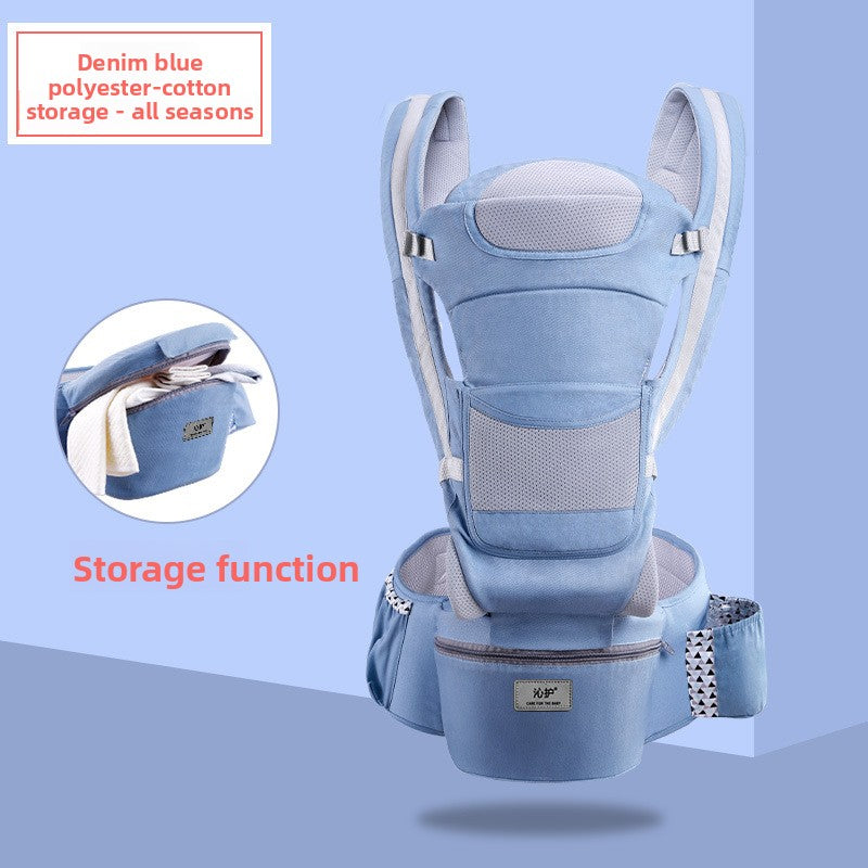 Multifunctional Baby Carrier Waist Stool