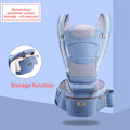 Multifunctional Baby Carrier Waist Stool