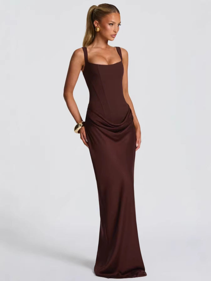 strapless dress