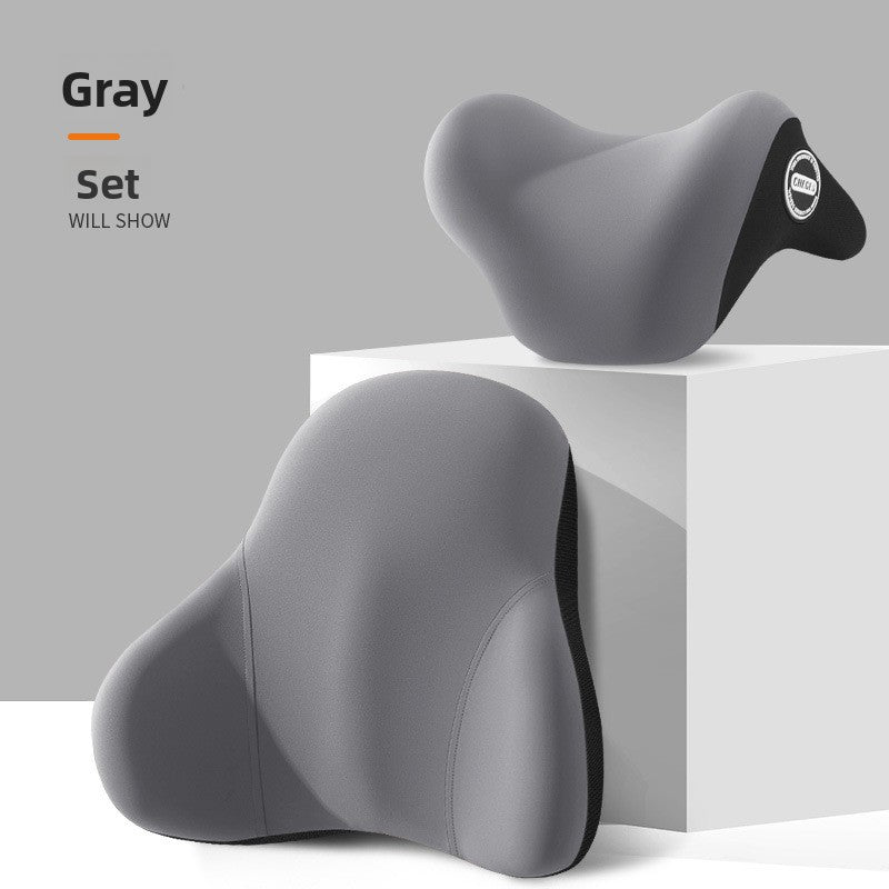 Memory Foam Car Seat Cushion Set