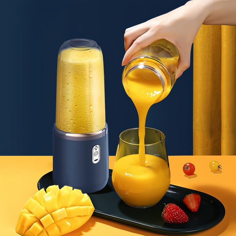 Portable Juicer, Compact Home Juice Cup, Fruit and Vegetable Blender