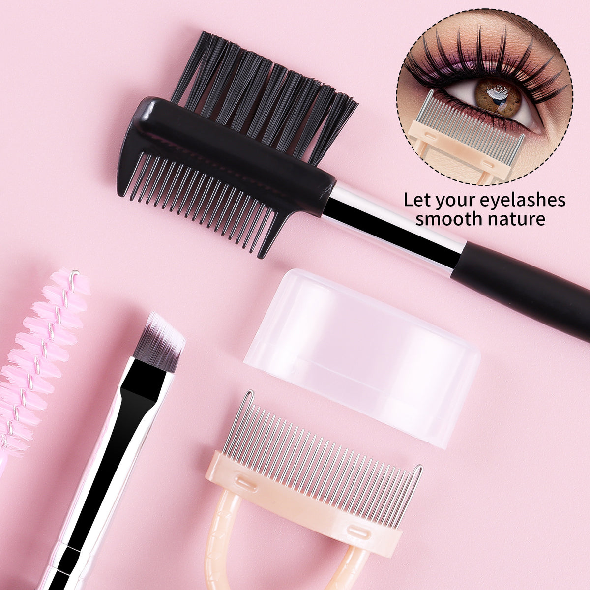 6-Piece Professional Eyelash Makeup Tool Kit