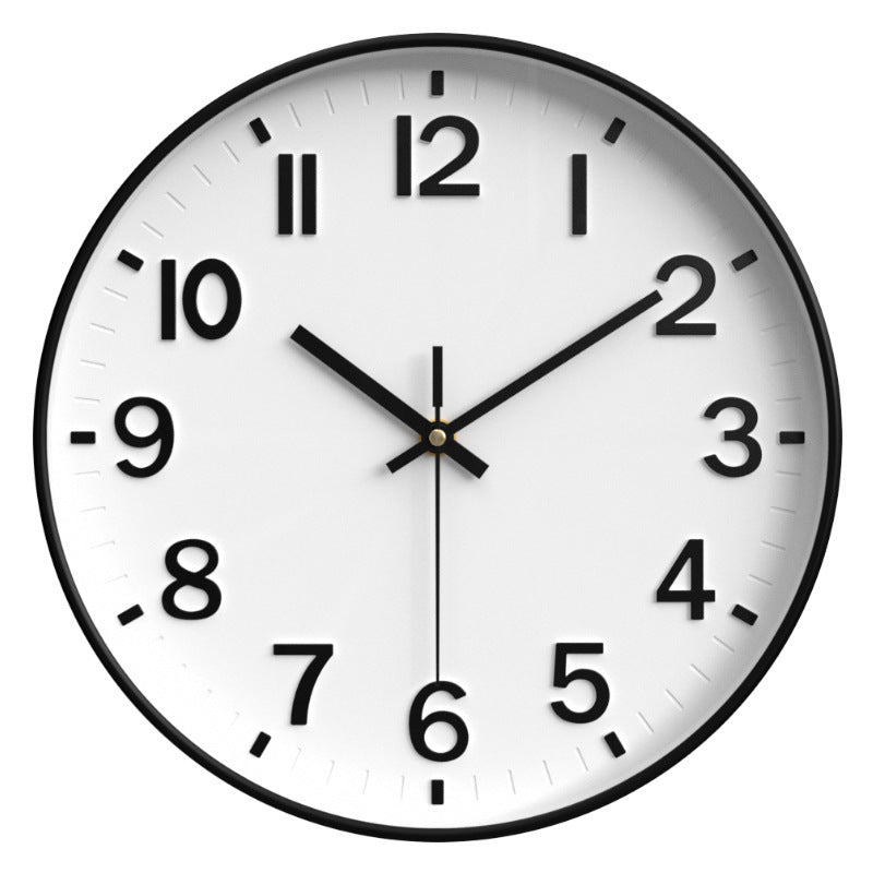 Silent Quartz Wall Clock