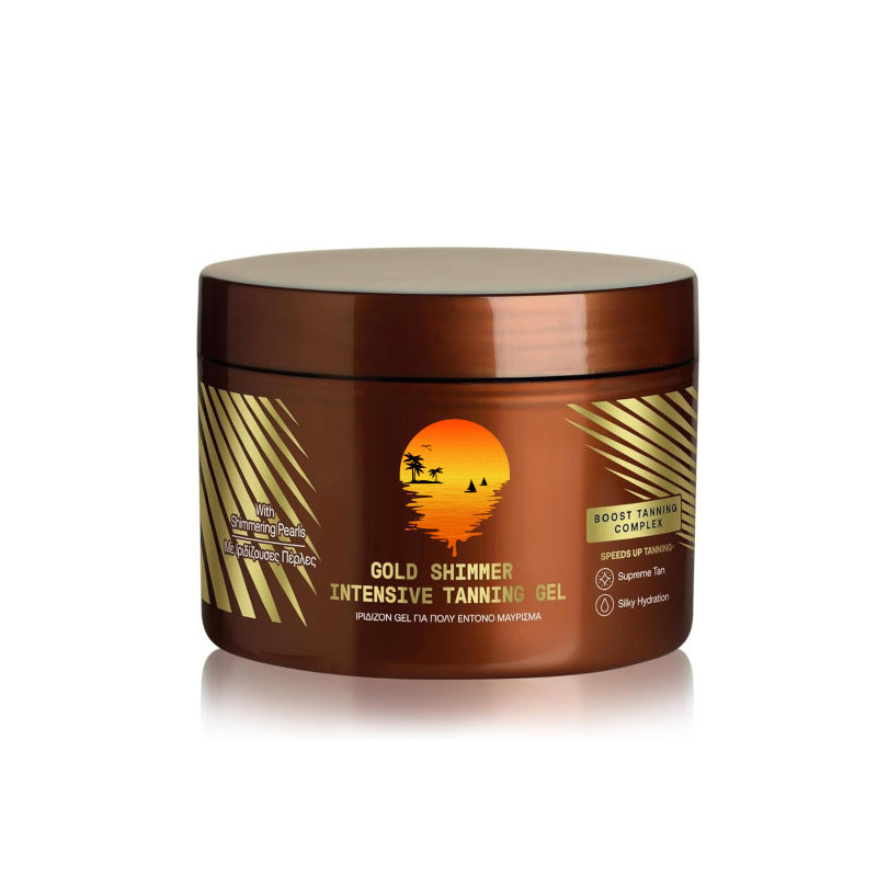 Gold Shimmer Tanning Gel