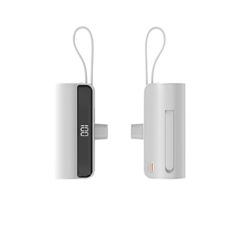 Mini Capsule Portable Power Bank