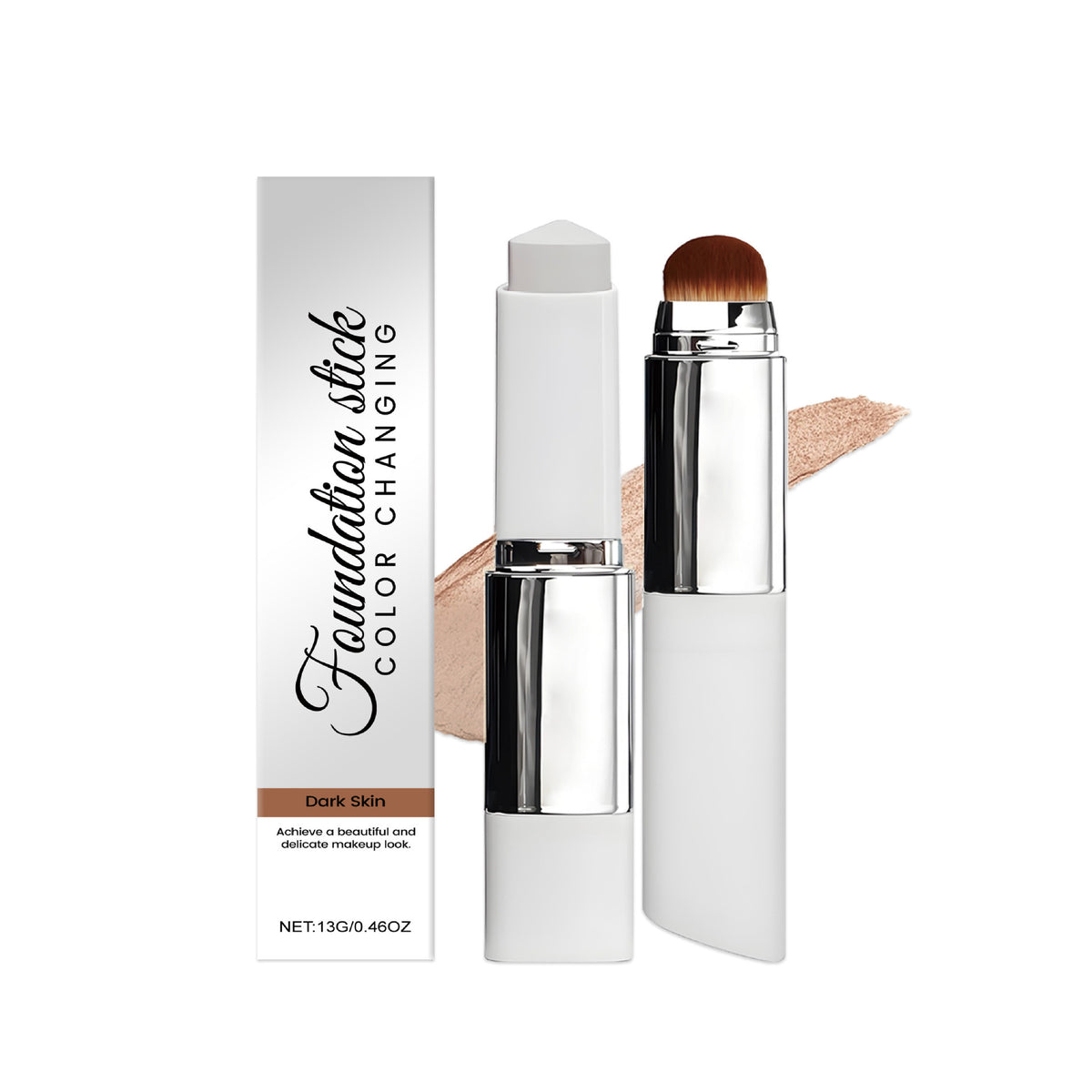 Color-Changing Matte Foundation Stick