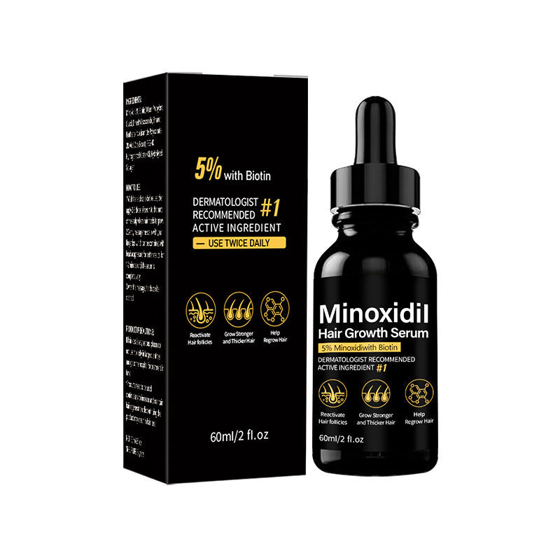 Hair Growth Essence Anti Hair Loss Nutrient Serum