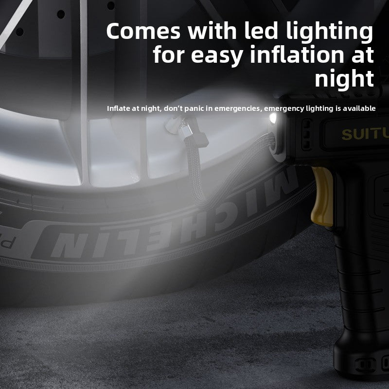 Portable Digital Car Tire Inflator