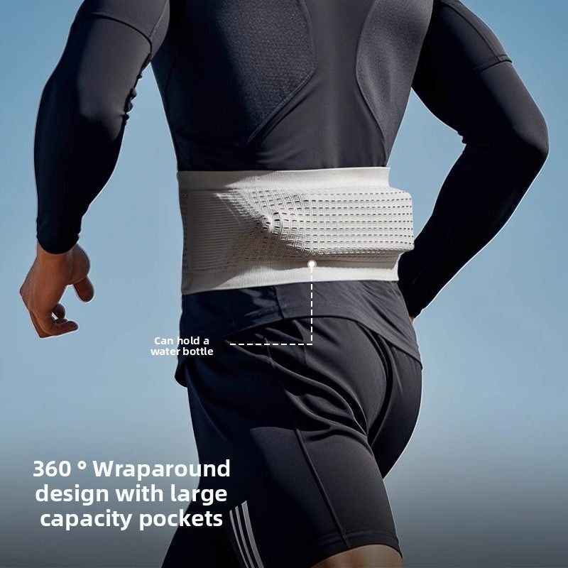 Running Waist Bag with High Elasticity