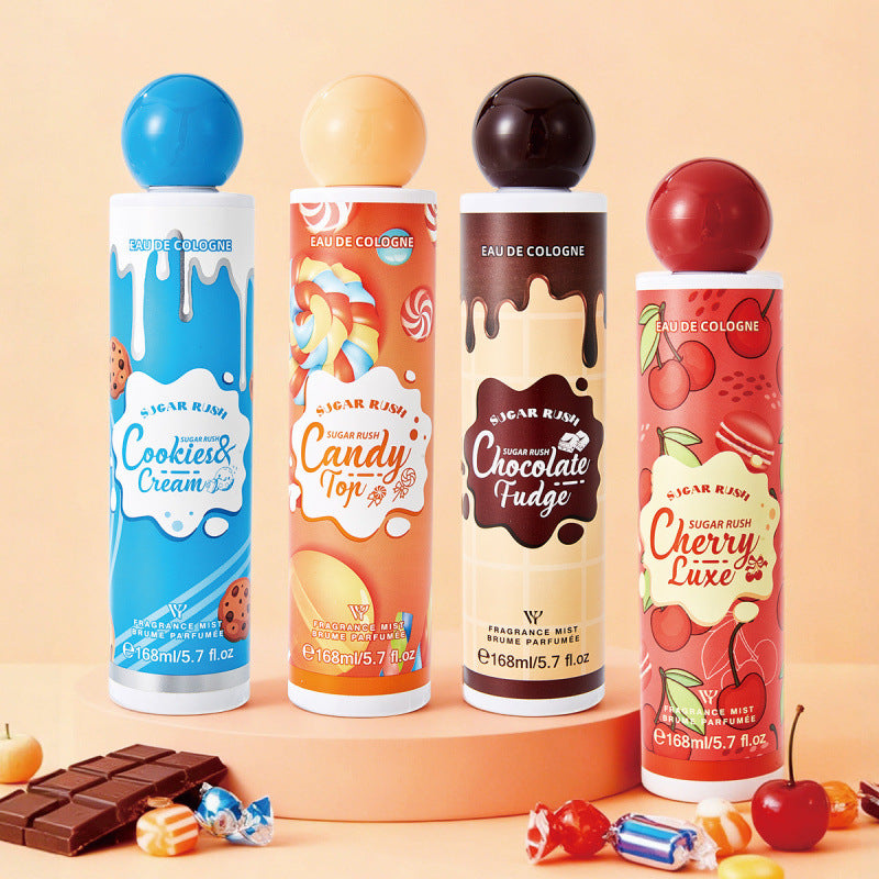 Long-Lasting Chocolate Cream Body Spray