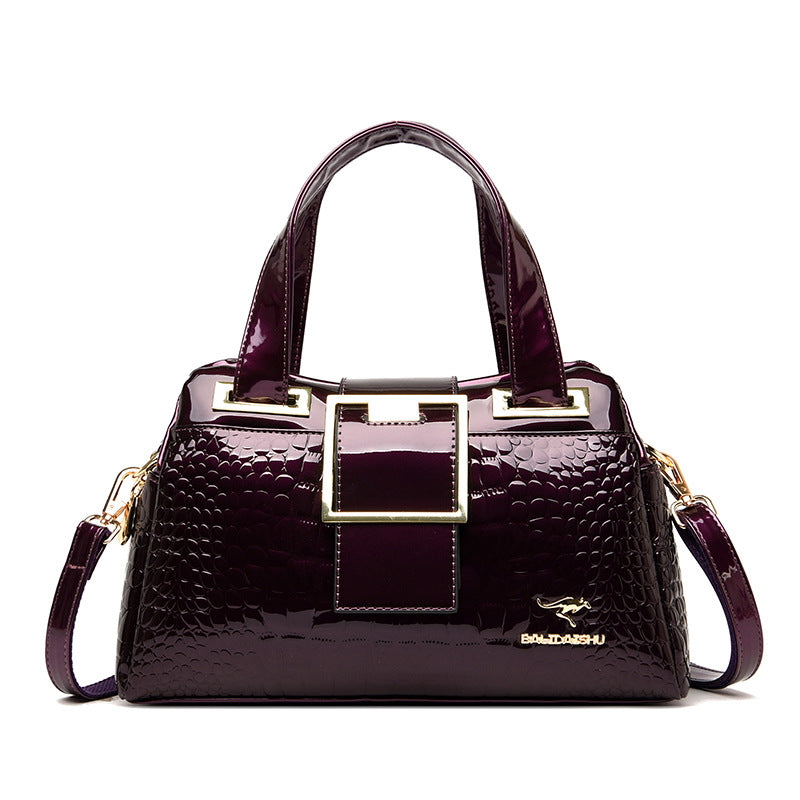 Womens PU Crossbody Shoulder Bag